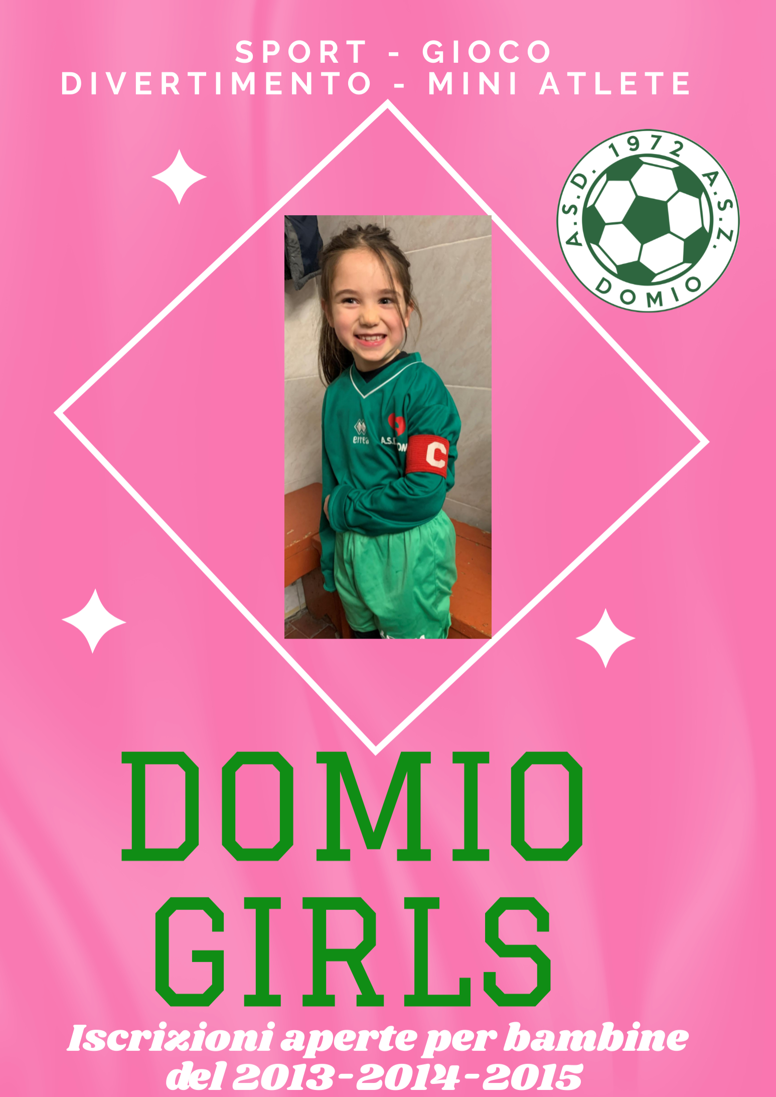 Flyer Domio girls